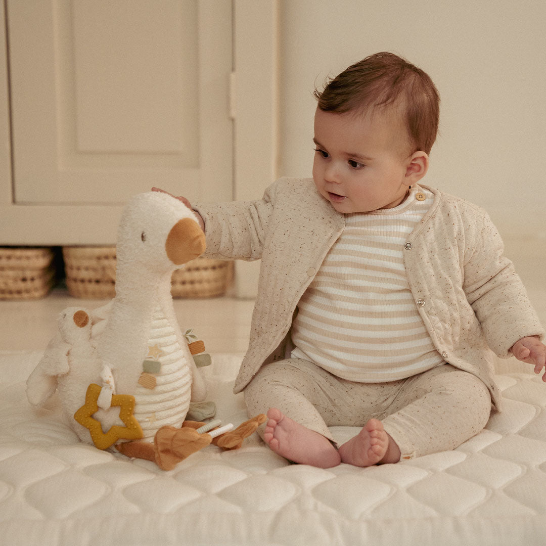 little dutch activiteitenknuffel gans little goose | LD8431 | 1