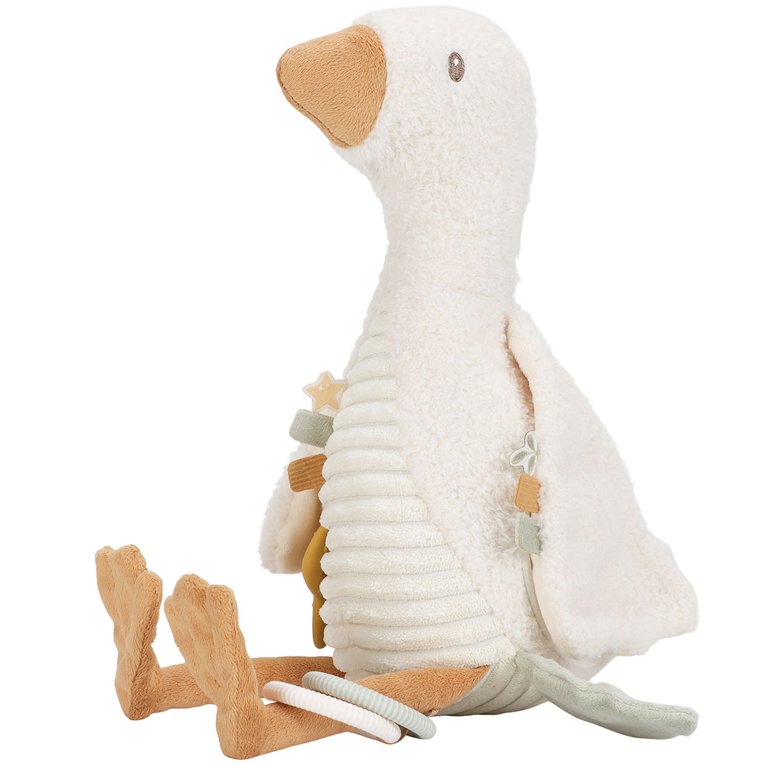 little dutch activiteitenknuffel gans little goose | LD8431 | 4