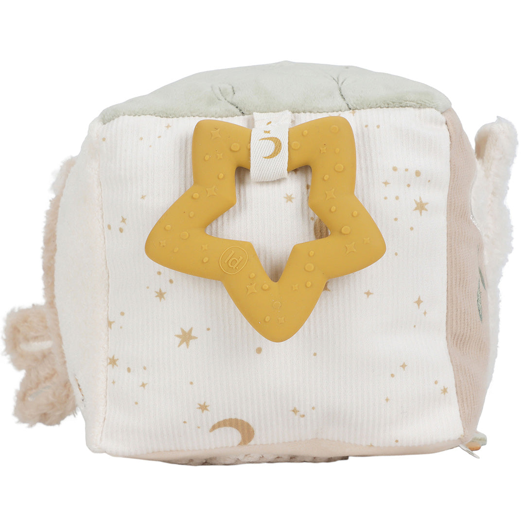 little dutch activiteitenkubus newborn naturals | LD8409 | 3