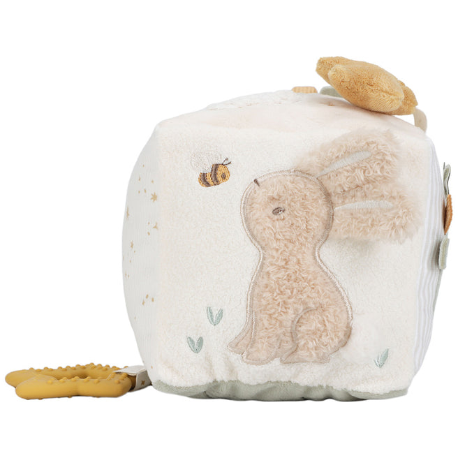 little dutch activiteitenkubus newborn naturals | LD8409 | 0