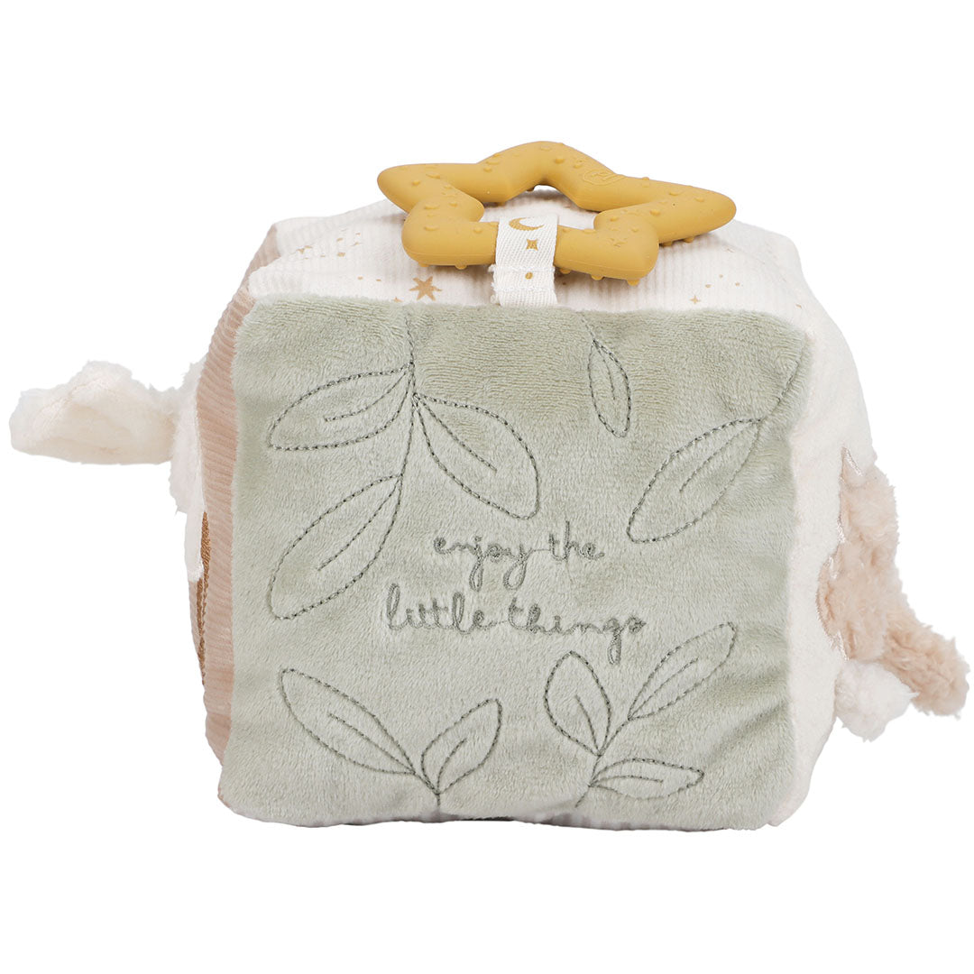 little dutch activiteitenkubus newborn naturals | LD8409 | 4