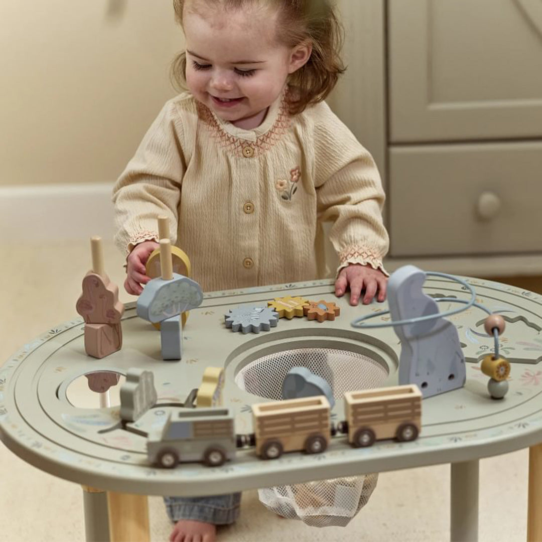 little dutch activiteitentafel XL safari friends | LD7441 | 2