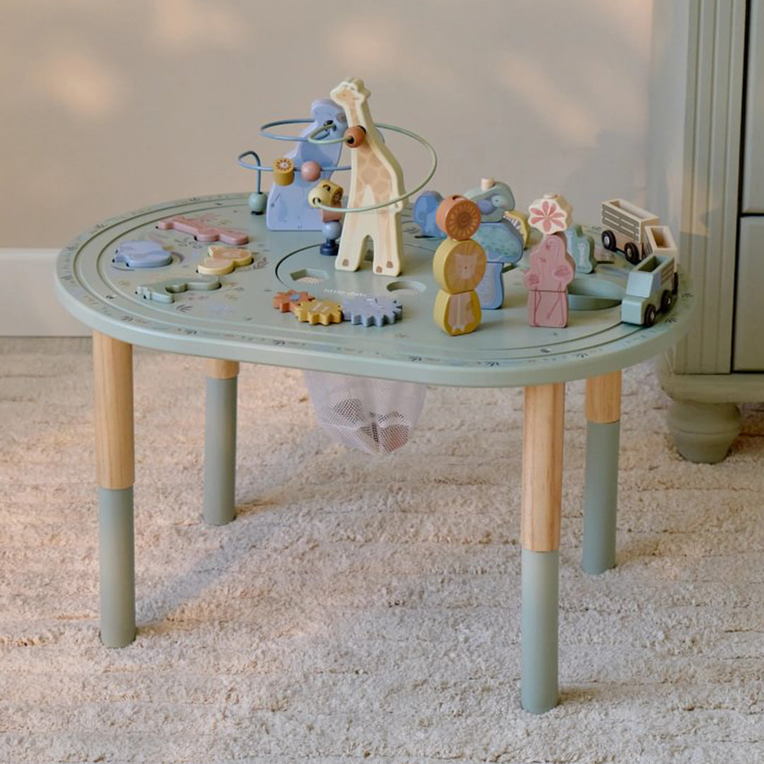 little dutch activiteitentafel XL safari friends | LD7441 | 3