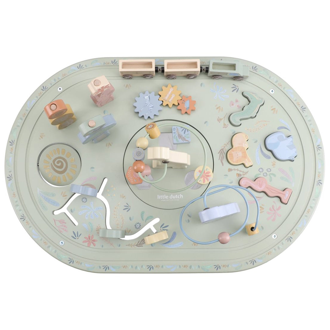 little dutch activiteitentafel XL safari friends | LD7441 | 4