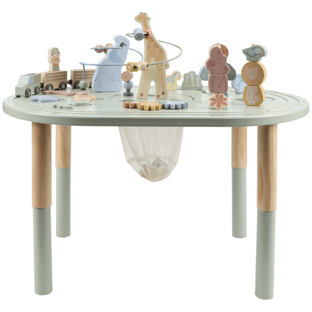little dutch activiteitentafel XL safari friends | LD7441 | 5