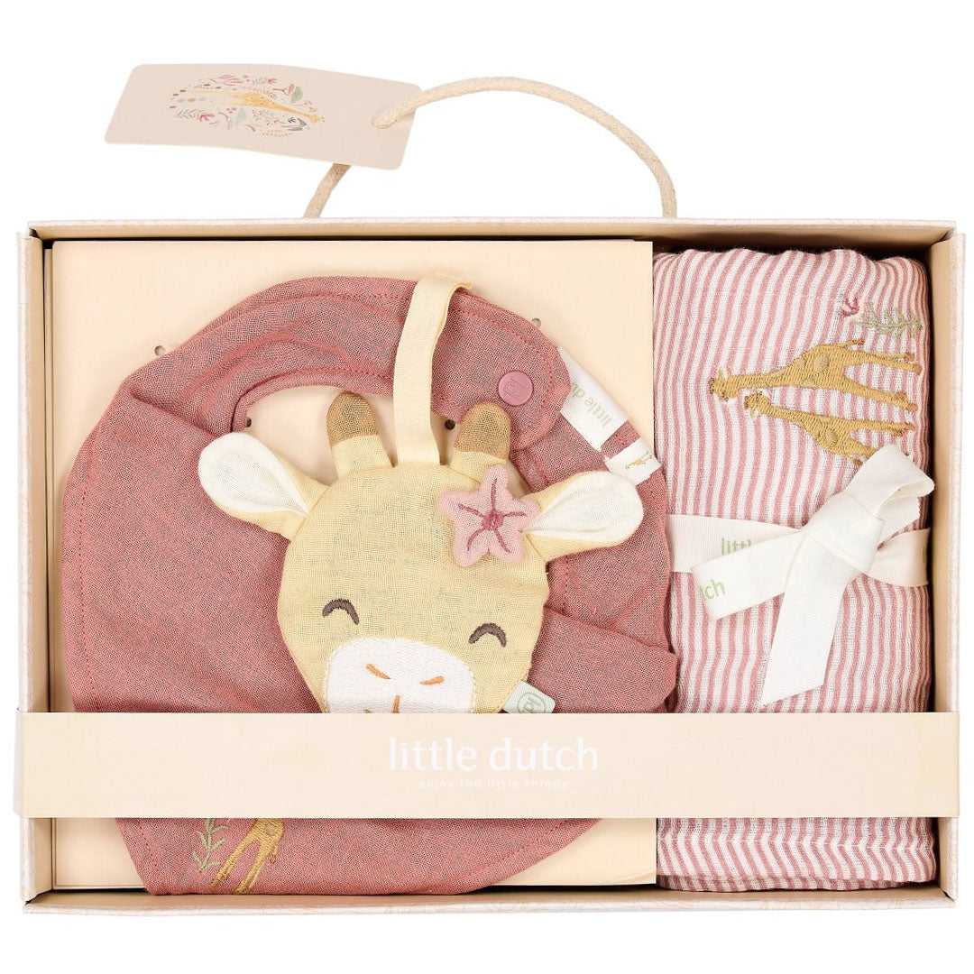 little dutch baby geschenkdoos safari friends - giraffe | TE52256047 | 