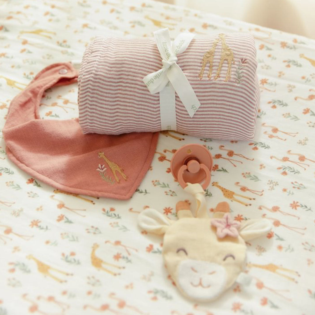 little dutch baby geschenkdoos safari friends - giraffe | TE52256047 | 3