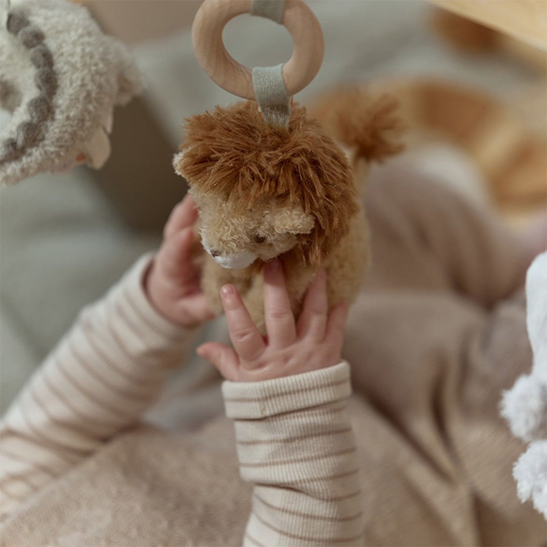 little dutch babygym met speeltjes safari friends | LD8310 | ls2