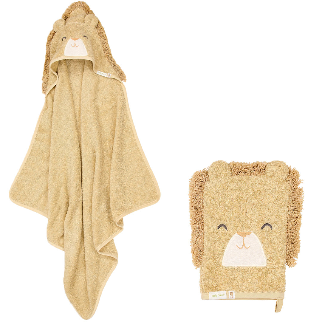 little dutch babyspeelgoed geschenkdoos safari friends | TE52226047 | 