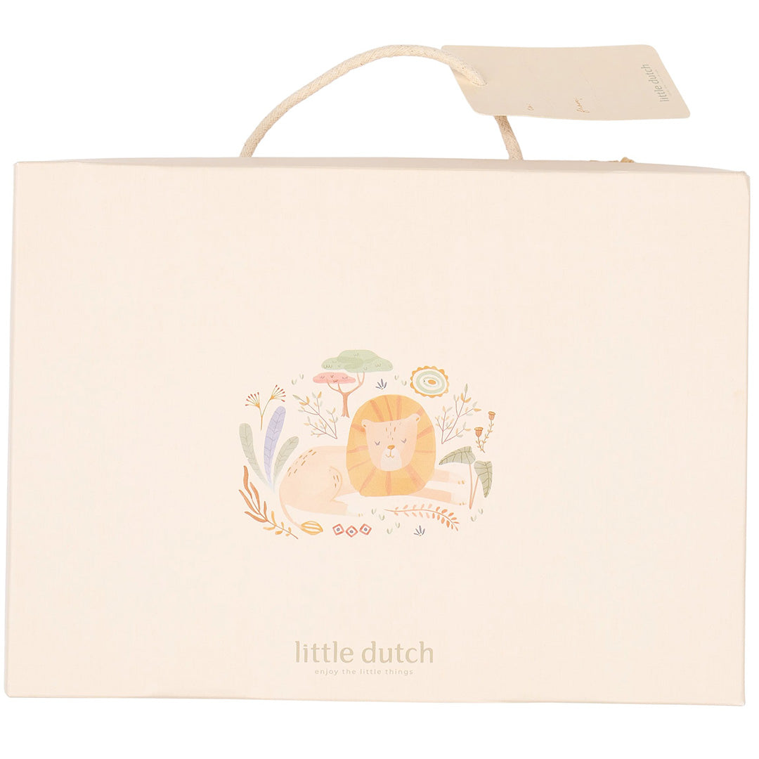 little dutch babyspeelgoed geschenkdoos safari friends | TE52226047 | 6