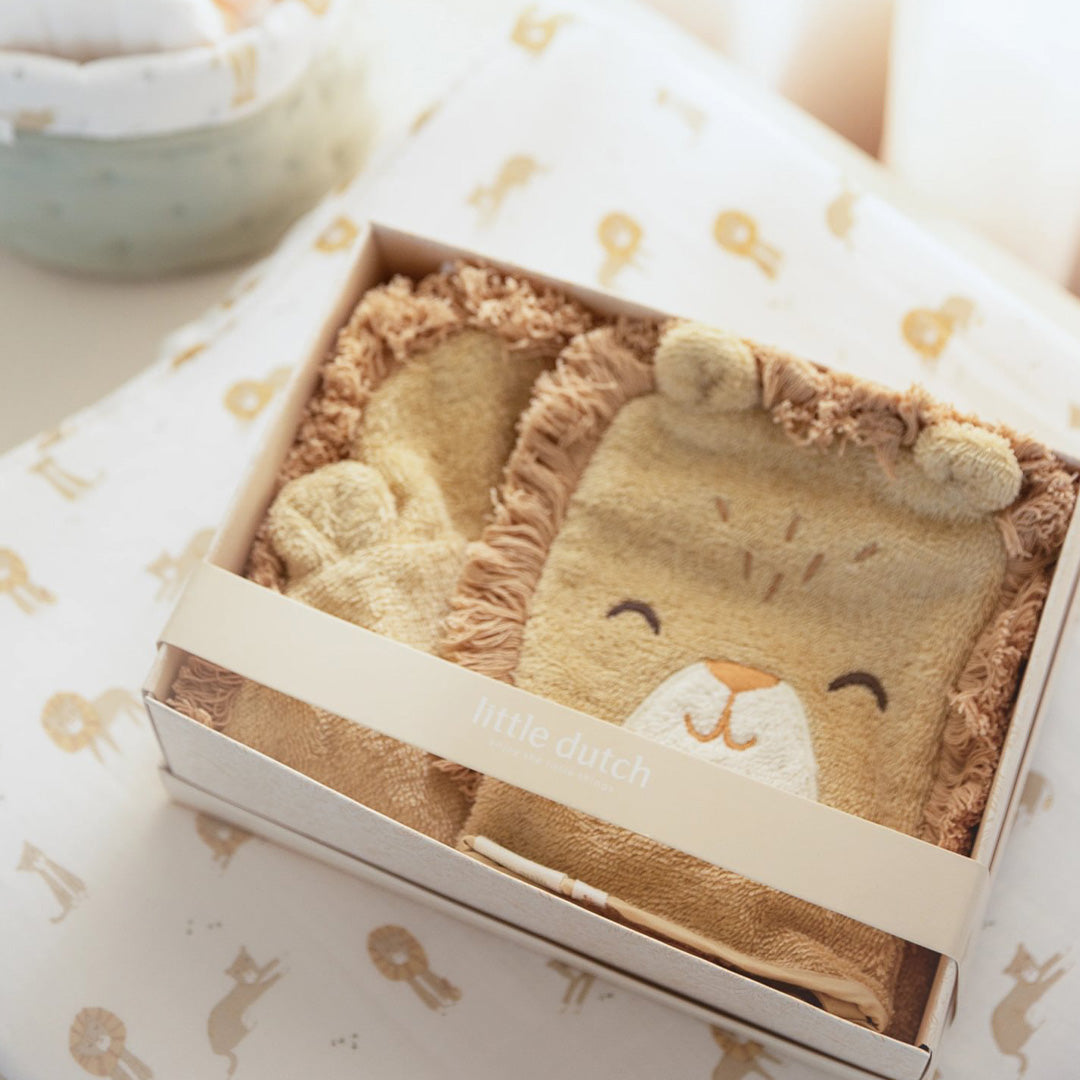 little dutch babyspeelgoed geschenkdoos safari friends | TE52226047 | 2