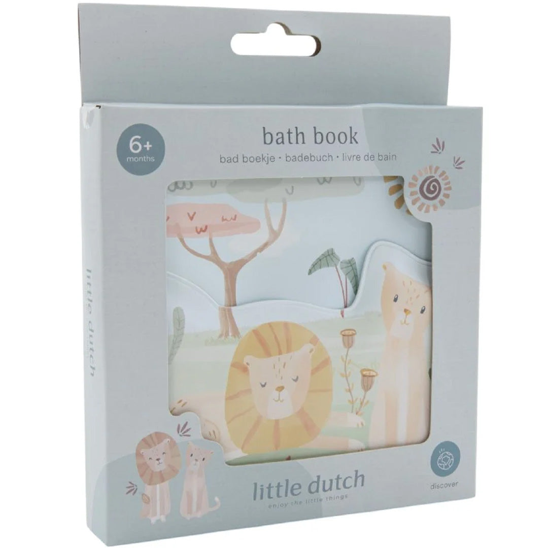 little dutch badboekje - safari friends | LD2017504 | 2