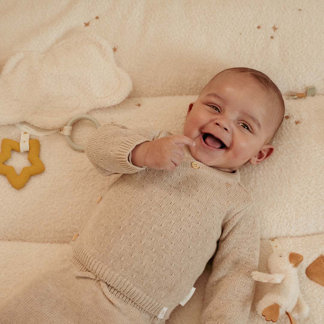 little dutch boxkleed newborn naturals | LD8408 | 2