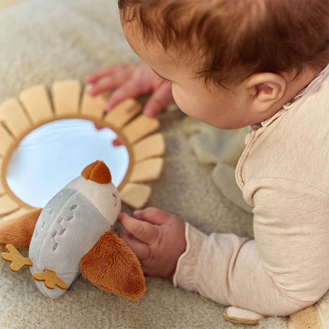 little dutch boxkleed safari friends