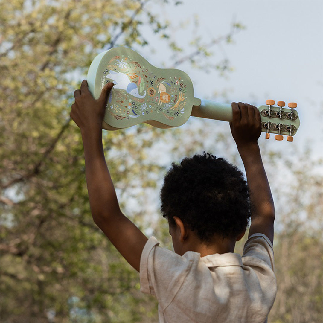 little dutch gitaar safari friends - groen | LD7470 | 6
