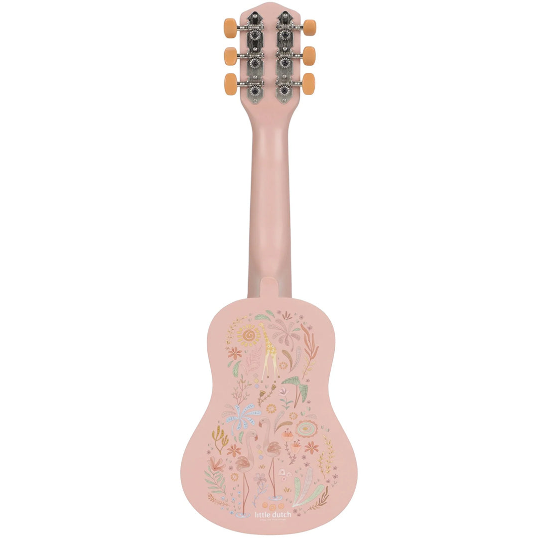 little dutch gitaar safari friends - roze | LD7471 | 3
