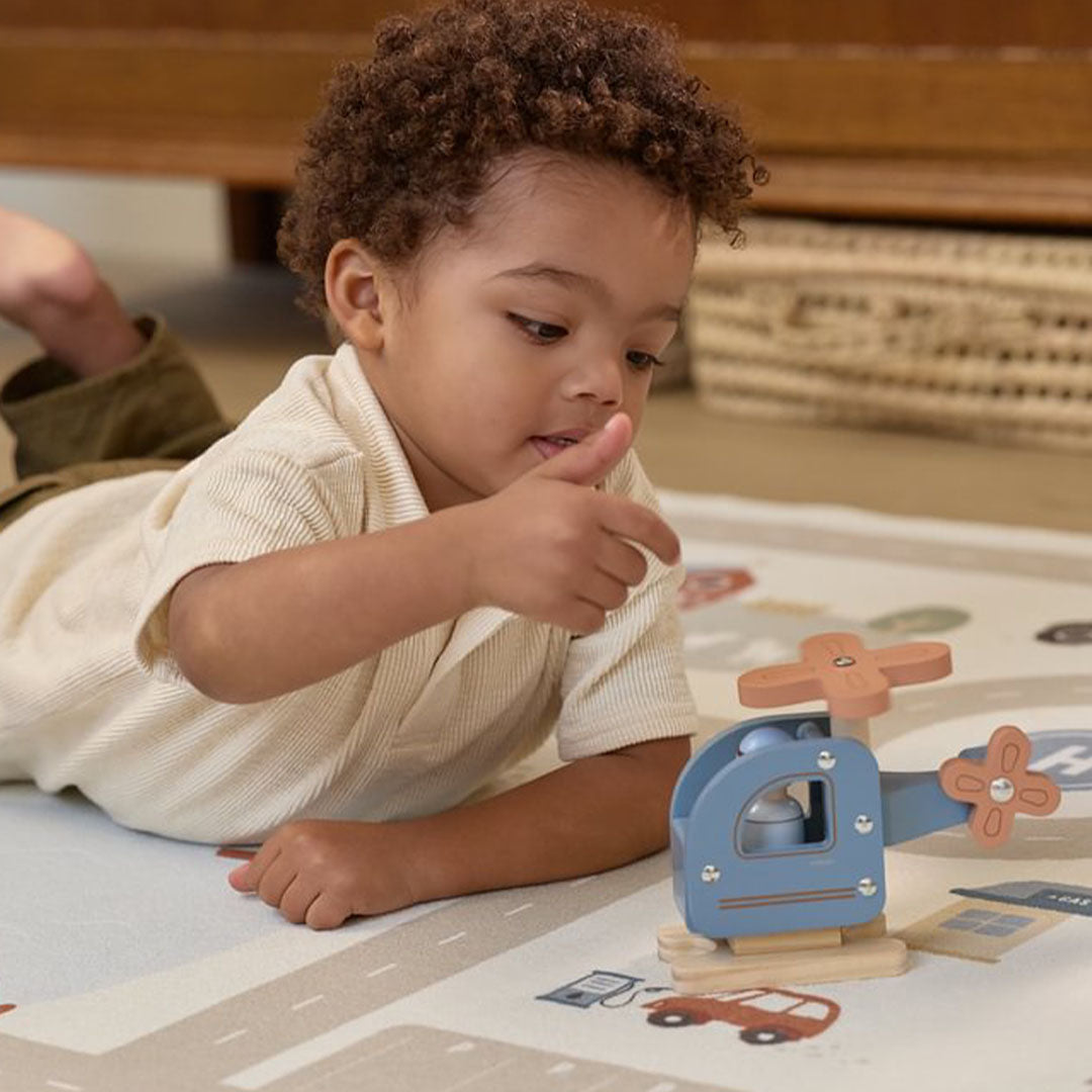 little dutch helikopter met poppetje | LD2552 | 6