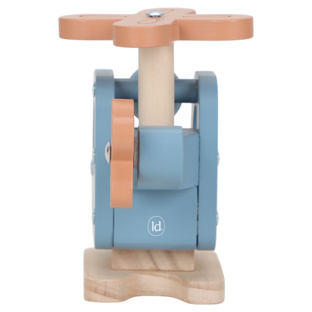 little dutch helikopter met poppetje | LD2552 | 2