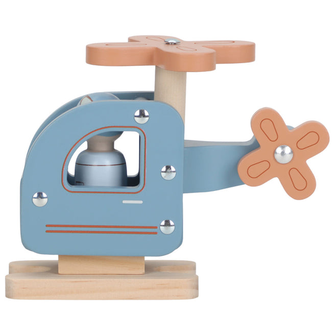 little dutch helikopter met poppetje | LD2552 | 1