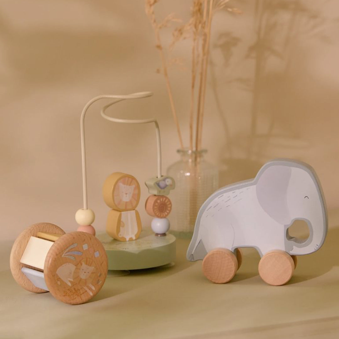little dutch houten giftset safari friends