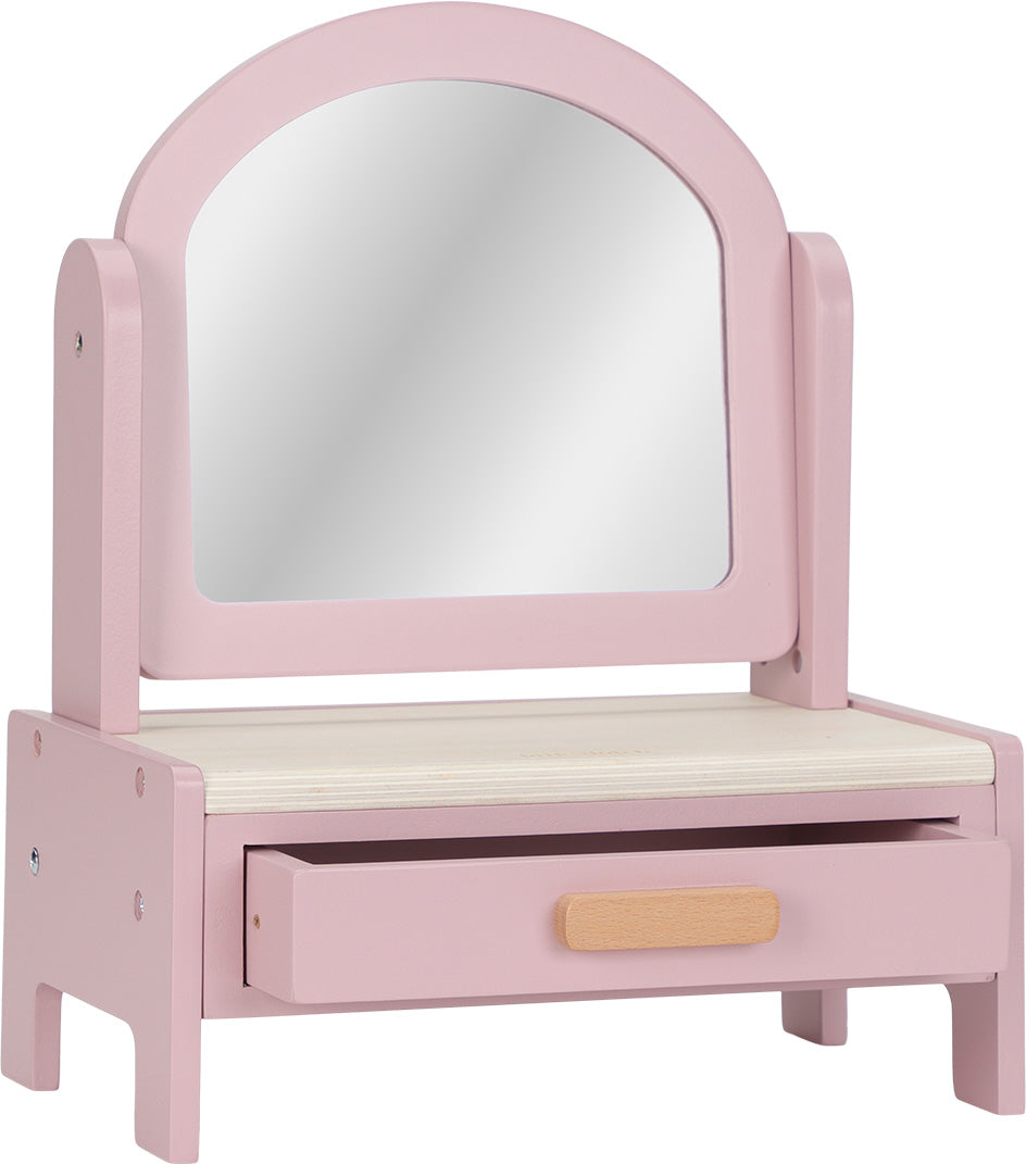 little dutch kaptafeltje met accessoires - roze | LD2516 | 4