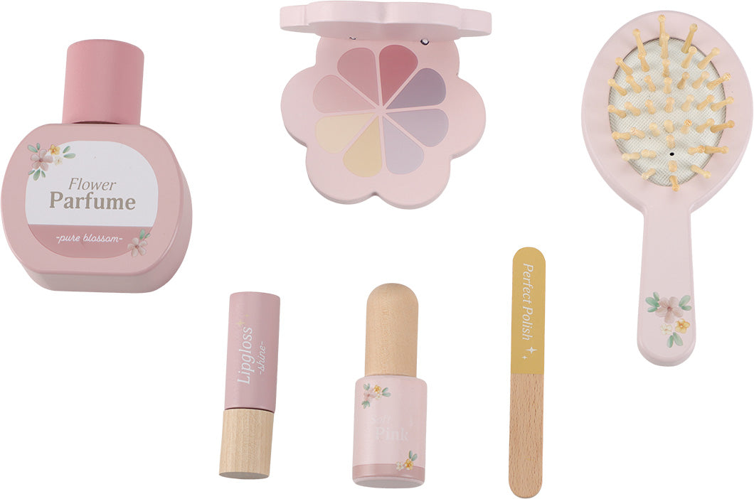little dutch kaptafeltje met accessoires - roze | LD2516 | 3