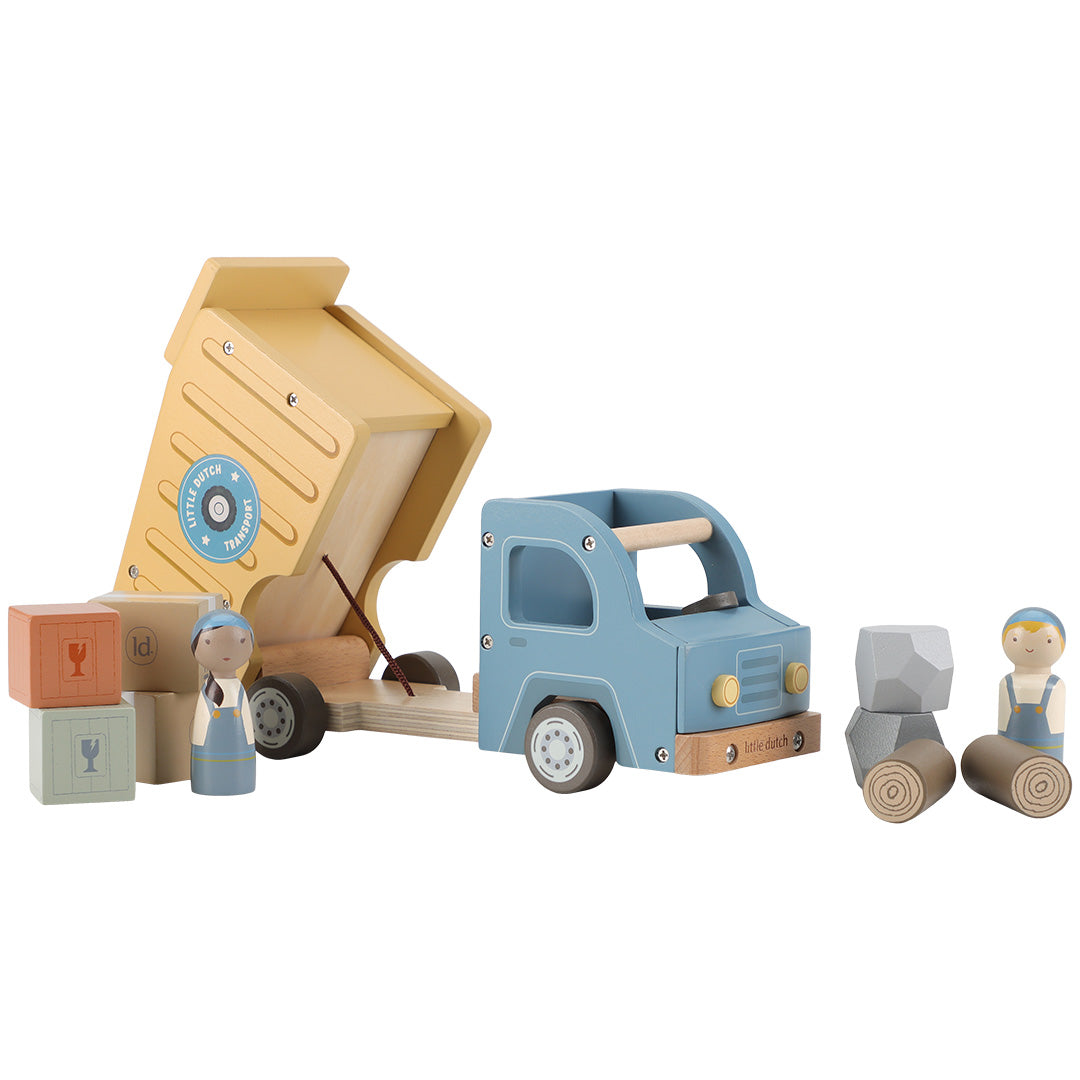 little dutch kiepwagen - 11-delig | LD2535 | 0