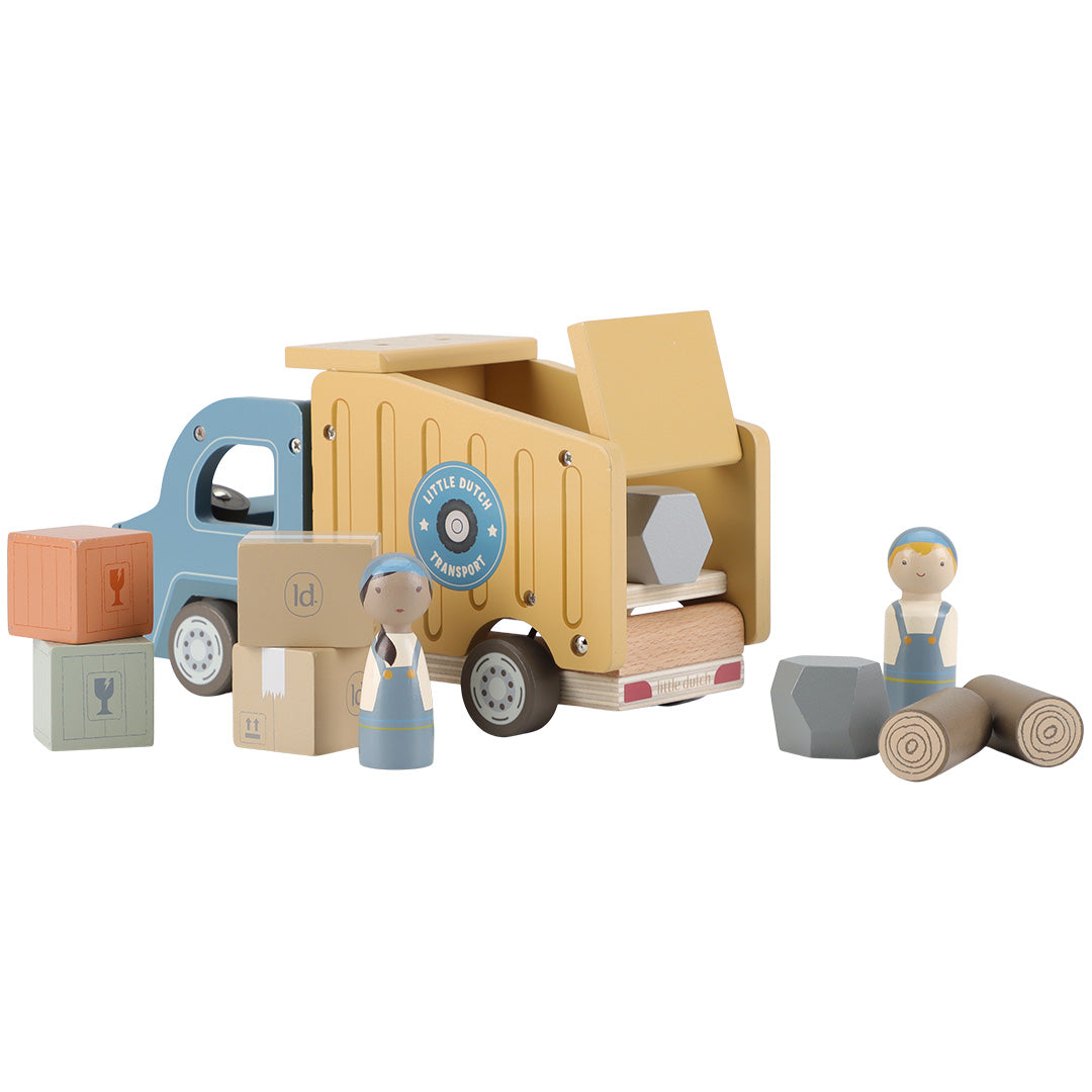 little dutch kiepwagen - 11-delig | LD2535 | 3