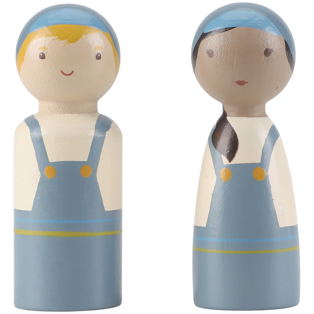 little dutch kiepwagen - 11-delig | LD2535 | 4