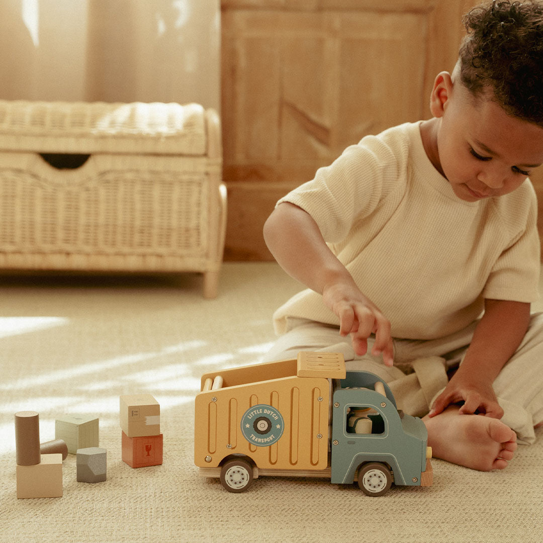 little dutch kiepwagen - 11-delig | LD2535 | 1