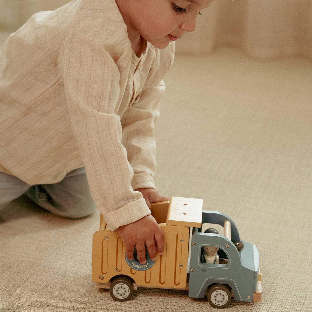 little dutch kiepwagen - 11-delig | LD2535 | 2