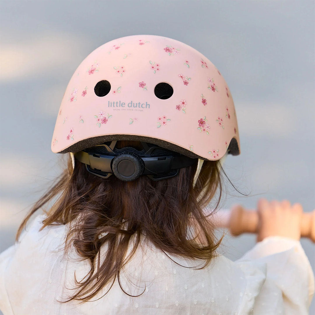 little dutch kinderhelm fairy floral - roze - 2-6 jaar | LD6086.PINK | 5