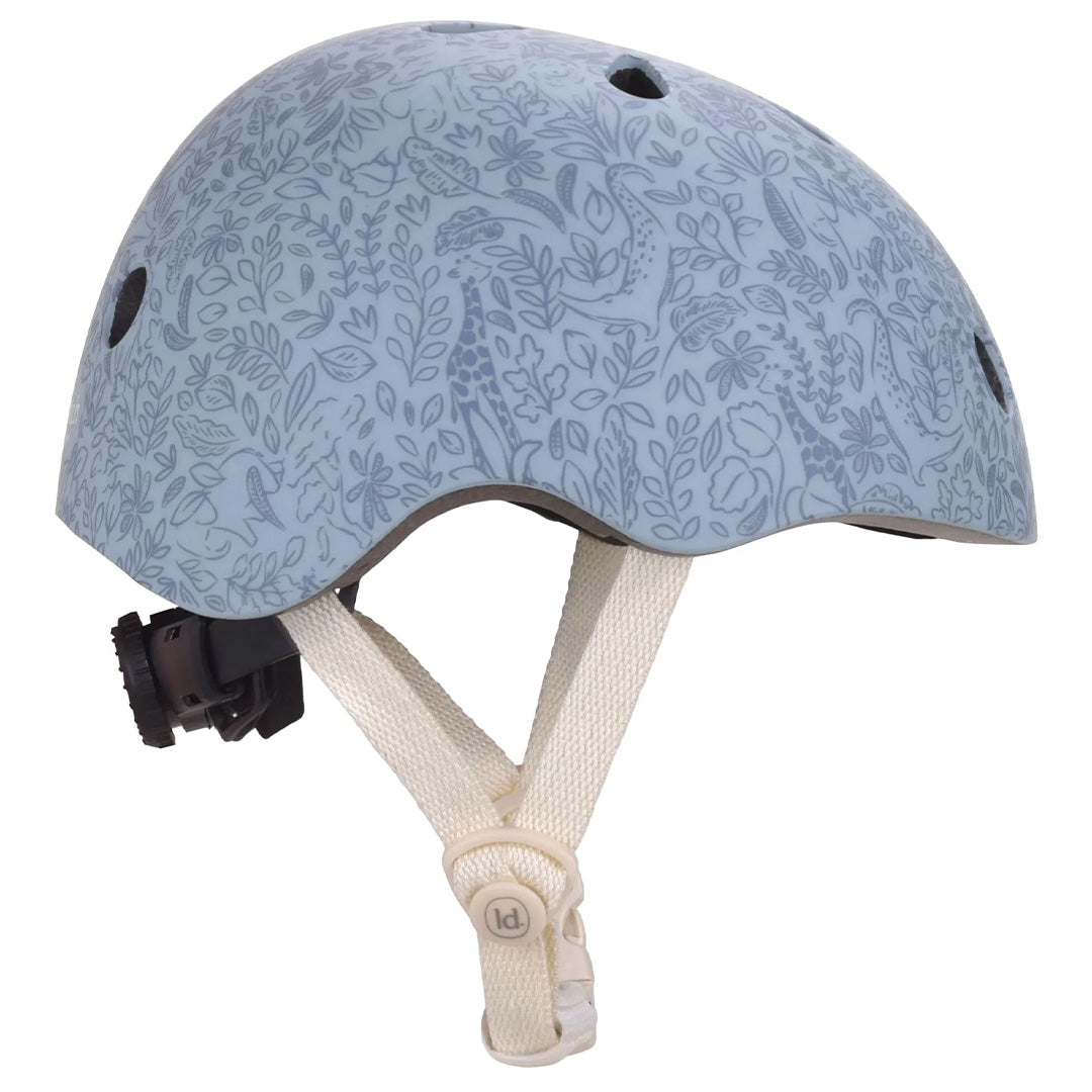 little dutch kinderhelm safari dreams - blauw - 2-6 jaar | LD6086.BLUE | 