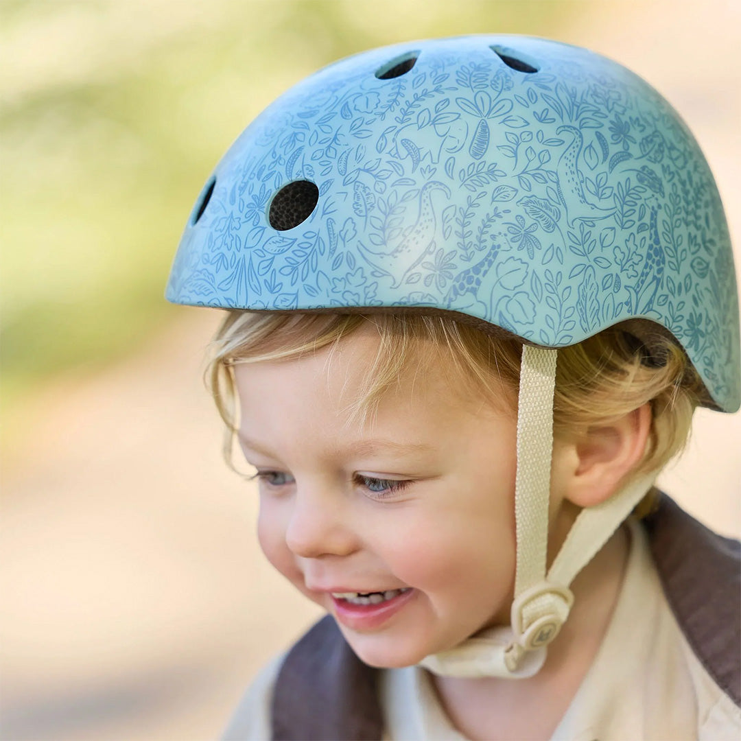 little dutch kinderhelm safari dreams - blauw - 2-6 jaar | LD6086.BLUE | 2