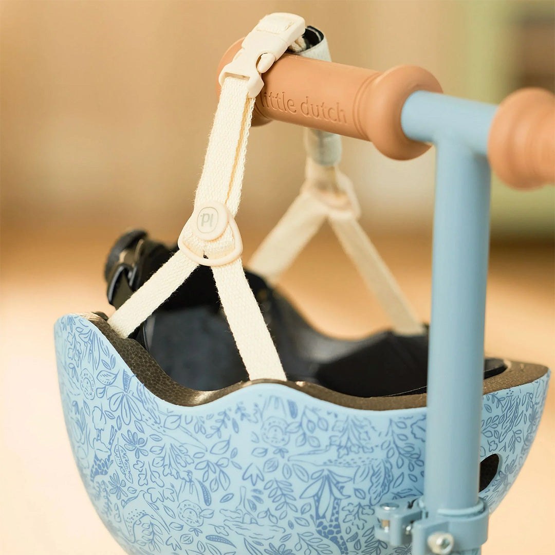 little dutch kinderhelm safari dreams - blauw - 2-6 jaar | LD6086.BLUE | 3