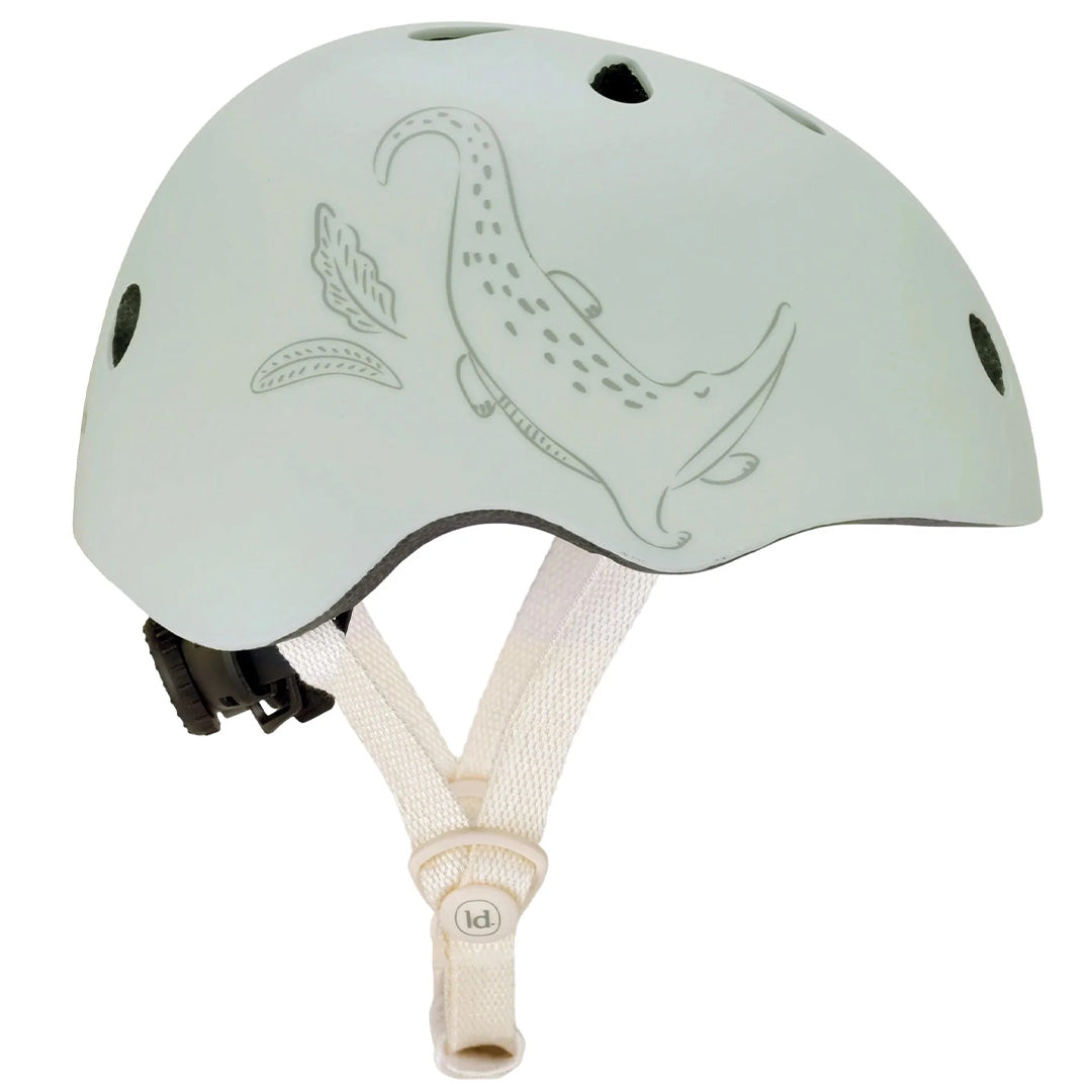 little dutch kinderhelm safari dreams - groen | LD6086.GREEN | 