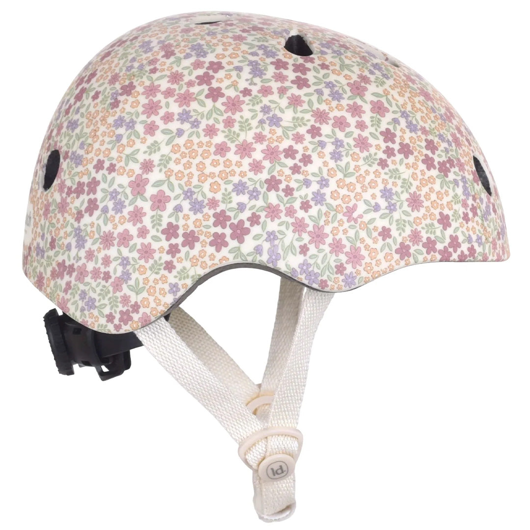 little dutch kinderhelm sunny flower - gebroken wit - 2-6 jaar | LD6086.OFFWHITE | 