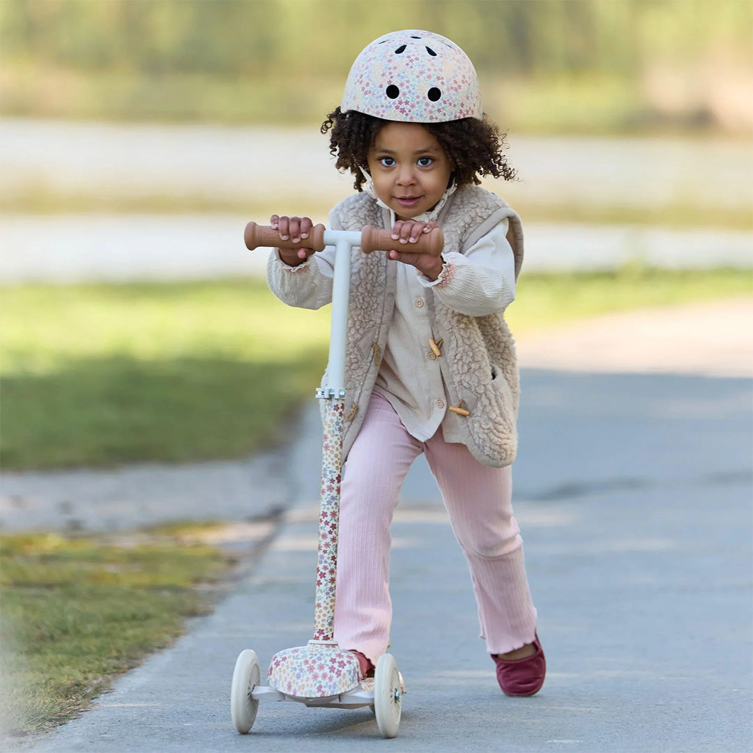 little dutch kinderhelm sunny flower - gebroken wit - 2-6 jaar | LD6086.OFFWHITE | 3