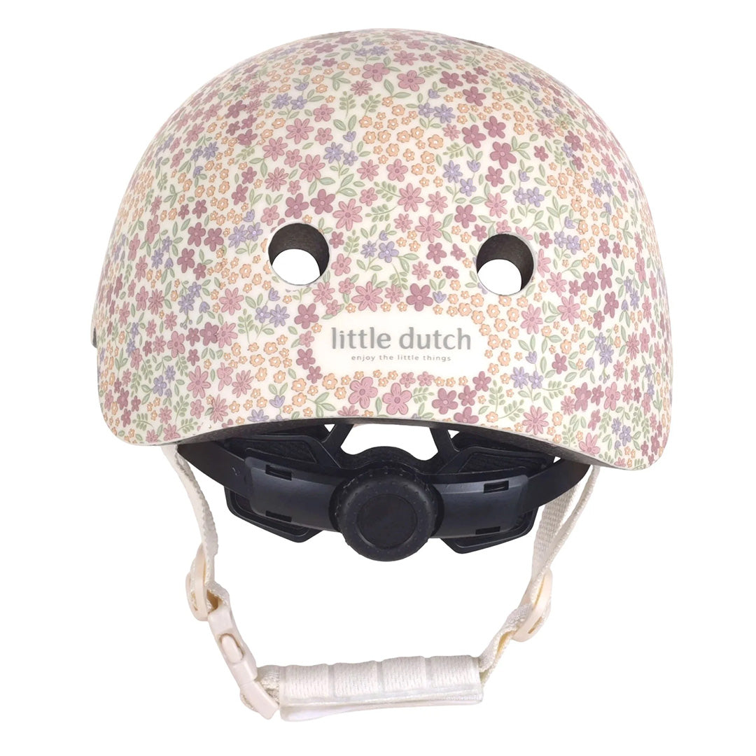 little dutch kinderhelm sunny flower - gebroken wit - 2-6 jaar | LD6086.OFFWHITE | 4