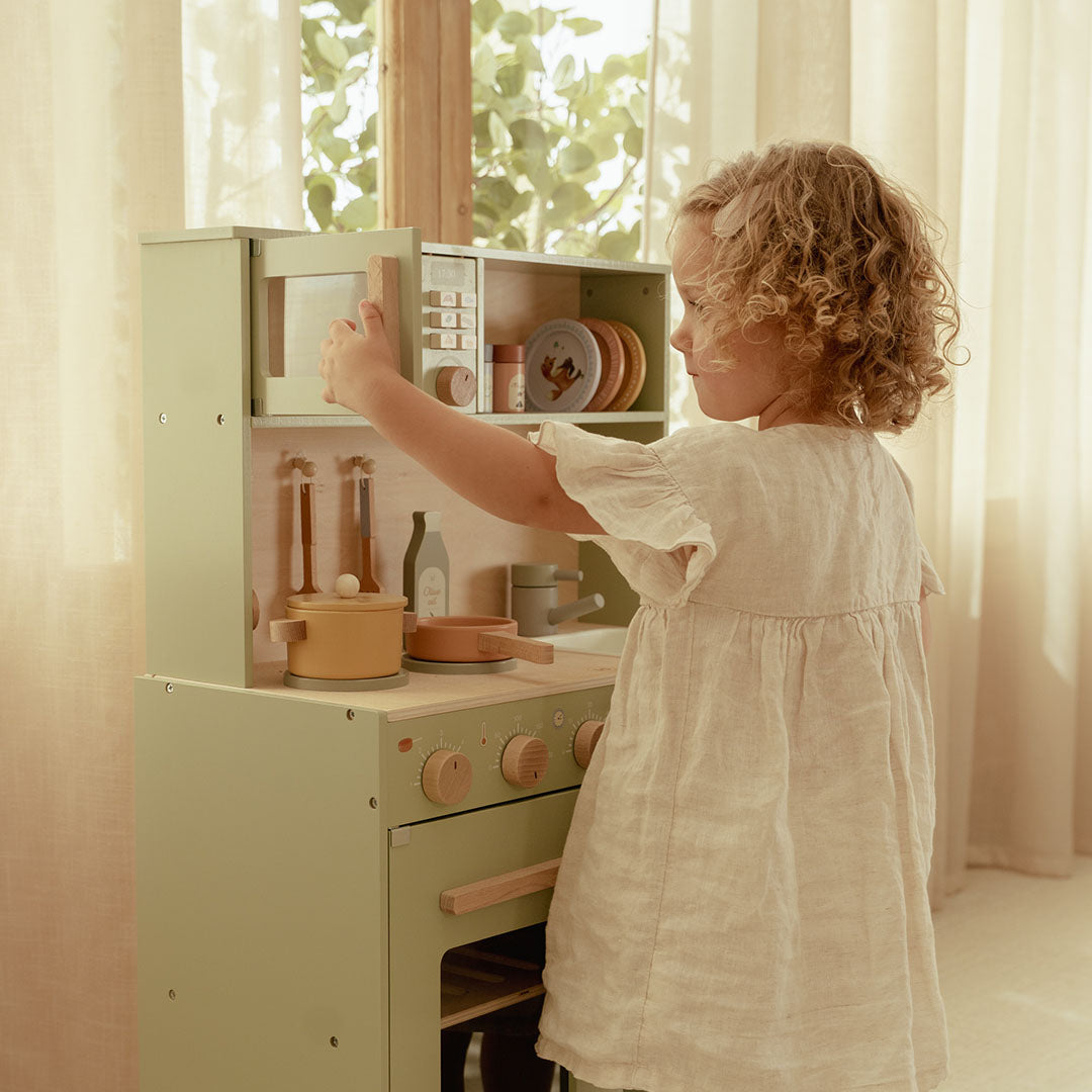 little dutch kinderkeuken mint - 15-delig | LD2500 | 1