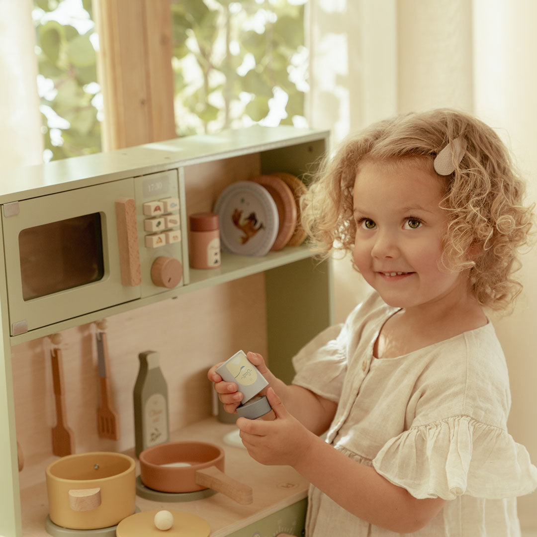 little dutch kinderkeuken mint - 15-delig | LD2500 | 2