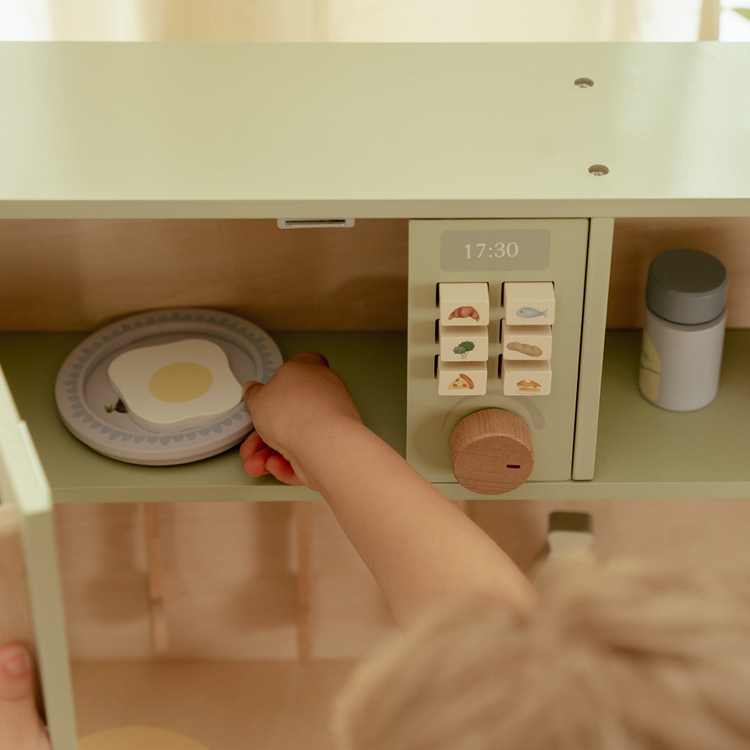 little dutch kinderkeuken mint - 15-delig | LD2500 | 5