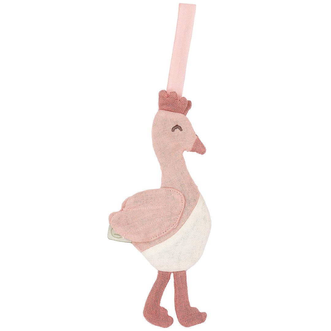 little dutch knuffel- en speendoek safari friends - flamingo | TE21256047 |