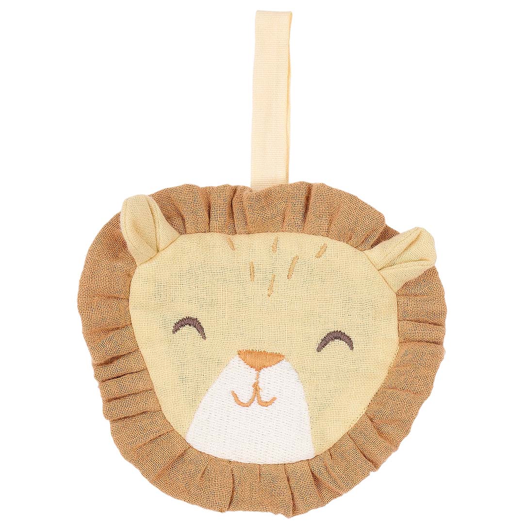 little dutch knuffel- en speendoek safari friends - leeuw | TE21226047  