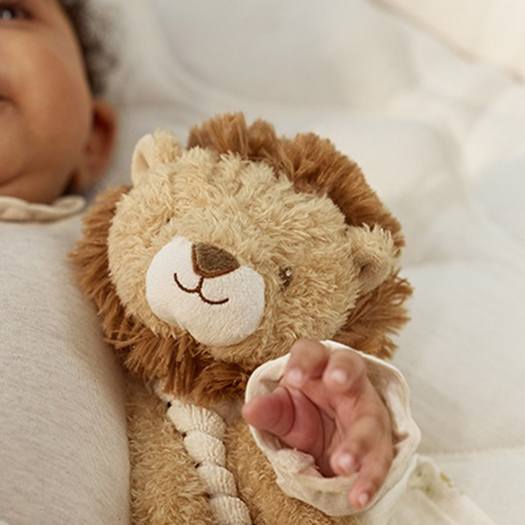 little dutch knuffel- en speendoek safari friends - leeuw | LD8328 | 3