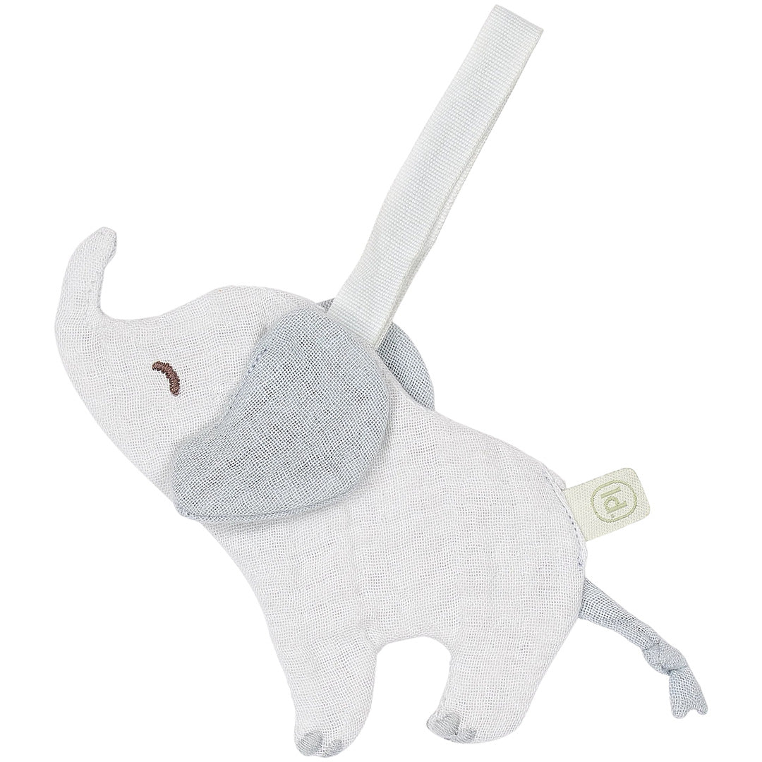 little dutch knuffel- en speendoek safari friends - oilfant