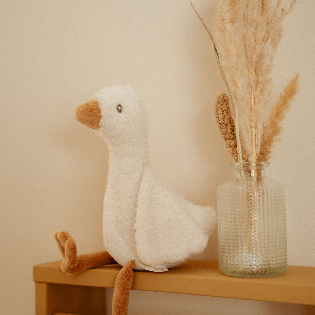 little dutch knuffelgans little goose 17 cm | LD8404 | 1