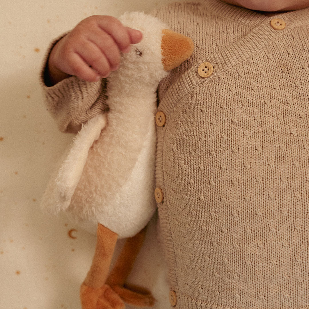little dutch knuffelgans little goose 17 cm | LD8404 | 2