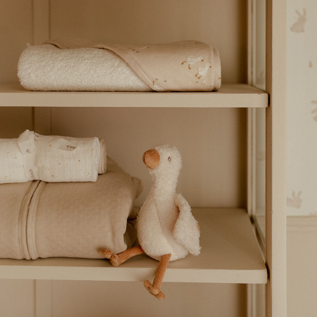 little dutch knuffelgans little goose 17 cm | LD8404 | 3
