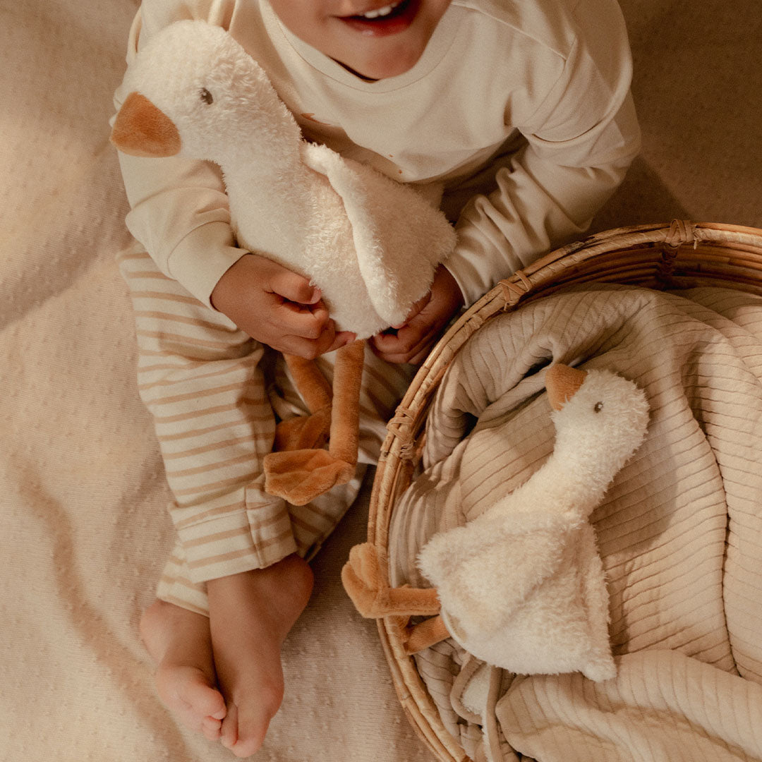 little dutch knuffelgans little goose 17 cm | LD8404 | 4